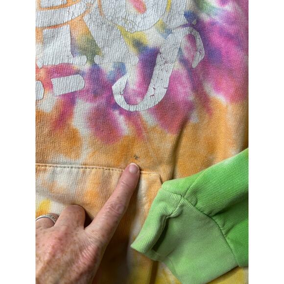 The Chainsmokers Tour Tie Dye Hoodie XL - Picture 3 of 6